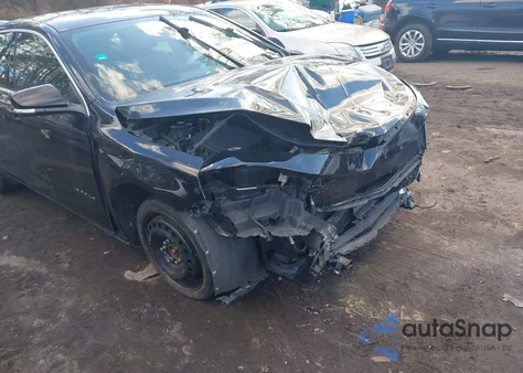 2017 Chevrolet Impala 1Lt from USA, damaged, VIN 2G1105S34H9186693